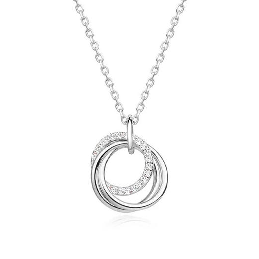 环环相扣轻奢项链纪念日百货162697023 商品图4