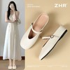 ZHR则则银色穆勒鞋女2025新款内增高外穿凉拖鞋女法式玛丽珍半拖 商品缩略图1
