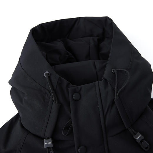 HX 冬季长款带帽羽绒服90绒S100444313101/02/03 商品图4
