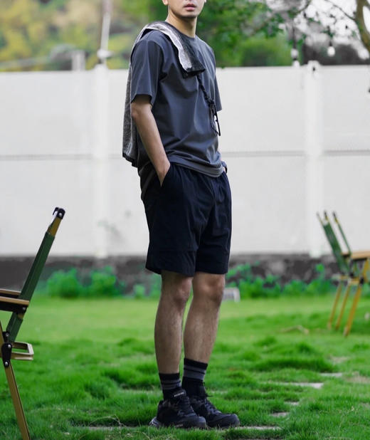 小众品牌轻量凉感速干透气男士短裤运动健身短裤 商品图3