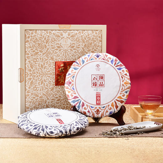 云顶臻品福鼎白茶1415（僧人制茶）限量款660g 商品图4