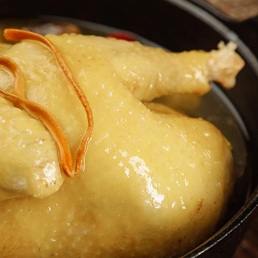 黄马甲无抗老母鸡（彩袋）1250g 商品图3