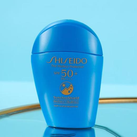 【品牌授权】【爆款现货】Shiseido-资生堂新艳阳蓝胖子防晒乳50ml 夏水动力防晒隔离PA++++50ml 商品图2