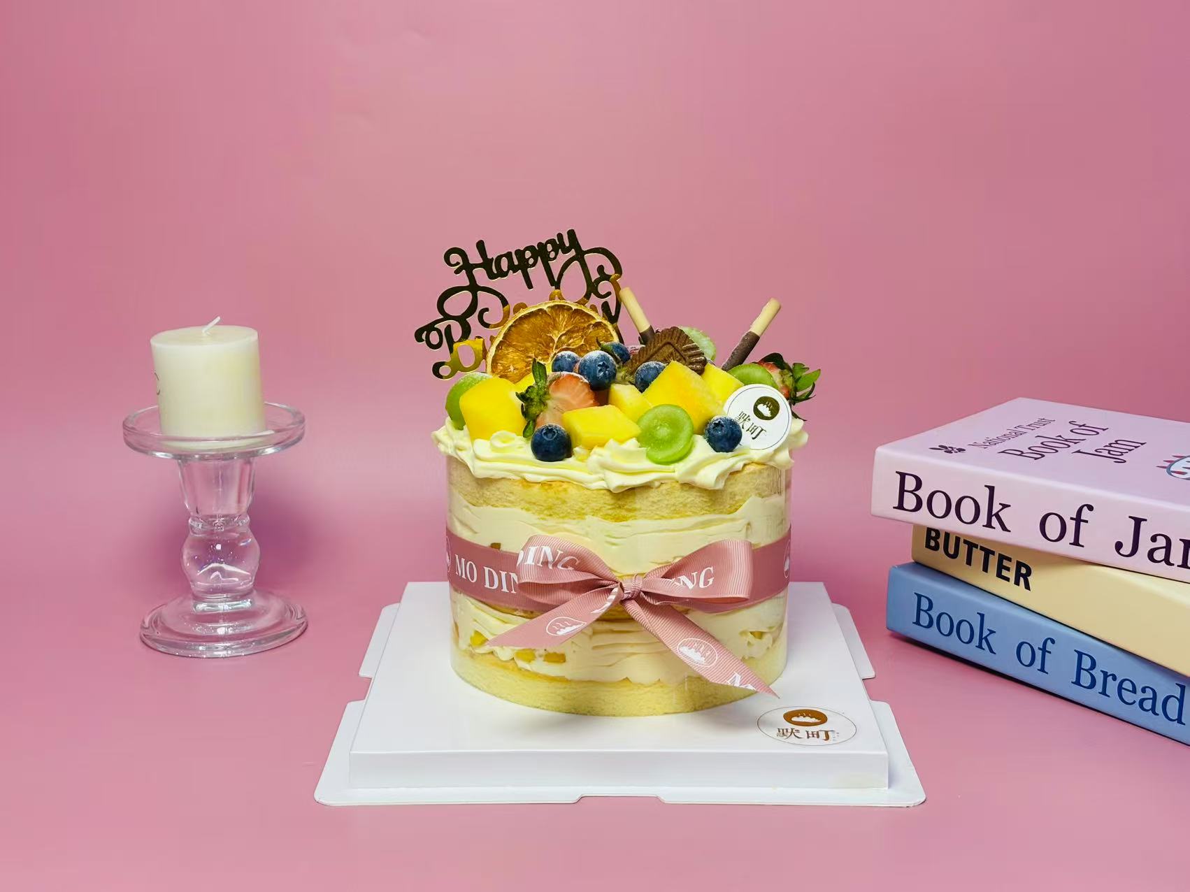 经典原味裸蛋糕