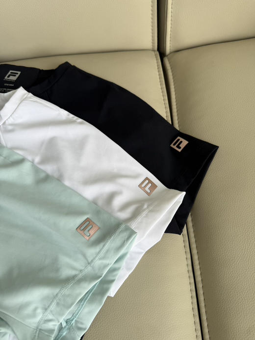 【6月30日 下午16:00 秒杀】返场 斐乐 女生 锦氨速干三色短袖T恤 商品图12