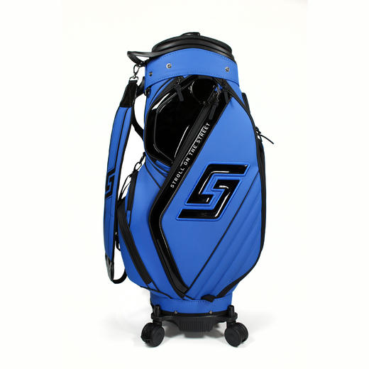 SOTS专利伸缩保护罩防泼水四轮万向高尔夫航空包（赠送名字定制服务） 商品图2