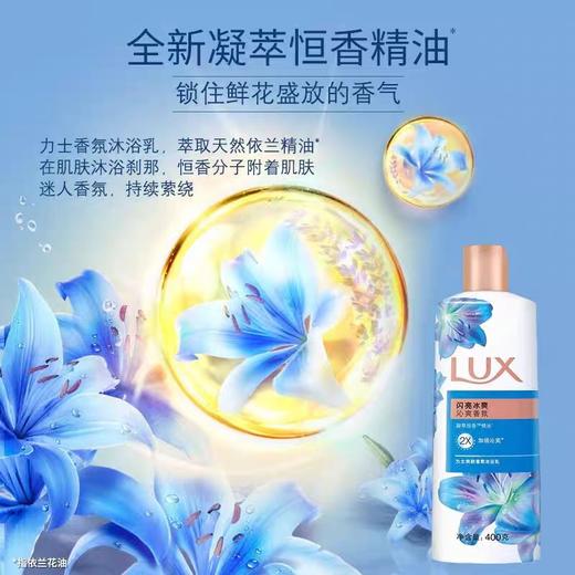 【特价】力士爽肤香氛沐浴乳闪亮冰爽 商品图1
