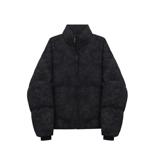 【新品上新】HX 冬季短款立领羽绒服90绒Z100440099101/02 商品图2