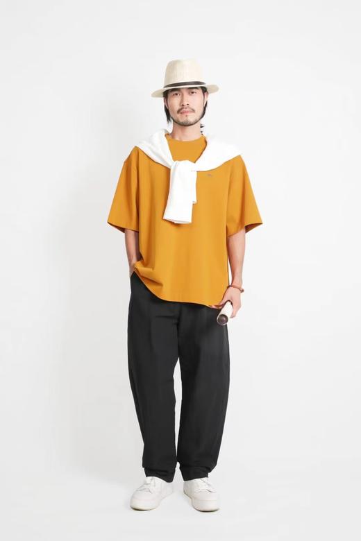 【云粉节】【8.8折】5楼JAKET觉克无界版易打理面料休闲T恤吊牌价969折后价853 商品图0