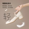 ZHR法式玛丽珍鞋女2025春季新款法式粗跟小皮鞋婚鞋复古百搭单鞋 商品缩略图6