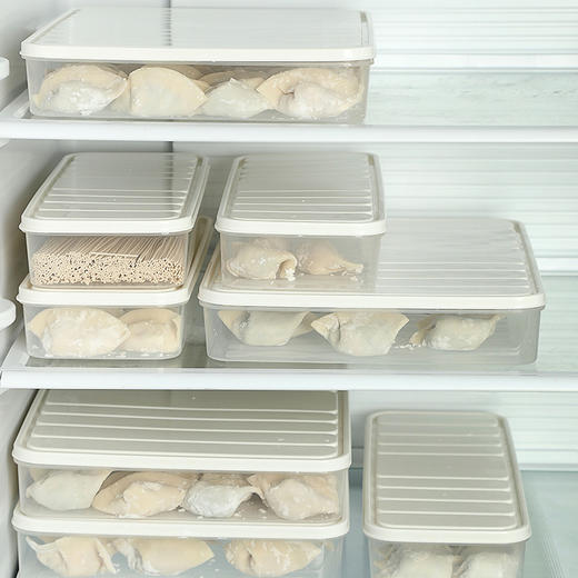 HANAT多尺寸食品级保鲜储物盒组合套装 商品图5