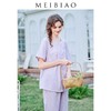 3楼 美标棉纱套装睡衣女棉质春夏甜美家居服89262 商品缩略图0
