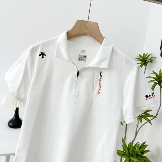 点此购买 迪桑特夏季女士冰丝速干短袖Polo衫 ly 322266 商品图13