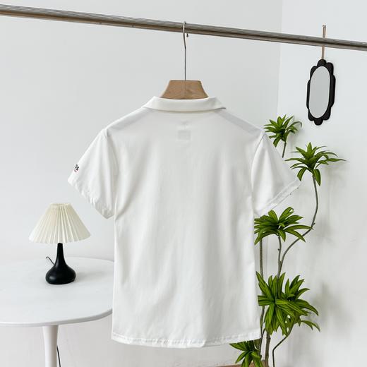 点此购买 迪桑特夏季女士冰丝速干短袖Polo衫 ly 322266 商品图1