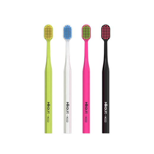 「高颜值！多巴胺情侣牙刷」男女士牙刷软毛家用成人宽头单支独立包装牙刷口腔护理 商品图4