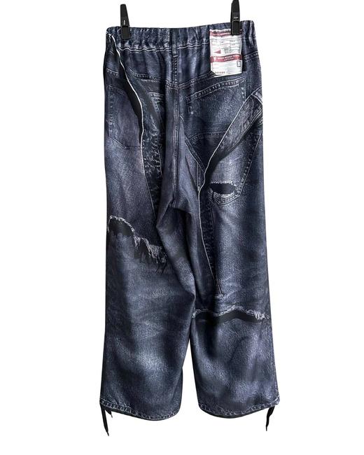 男款联名款3D印花长裤OS版019 商品图1