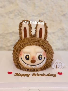 LA*BUBU拉布布 忌廉蛋糕（默认自提，收费配送请联系客服）