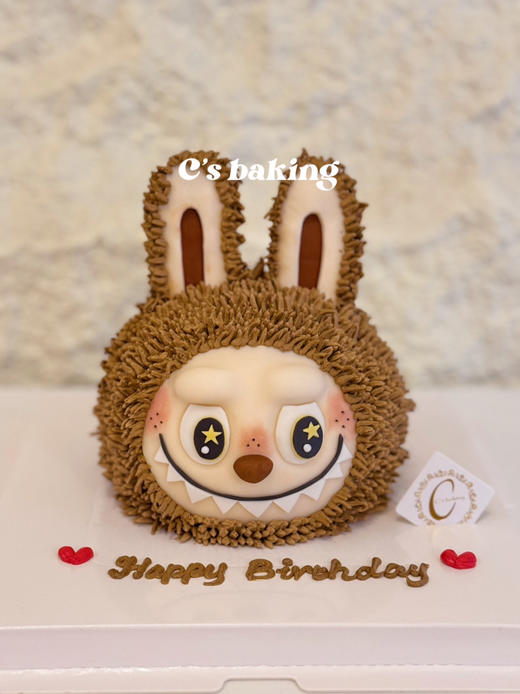 （标准4寸） LA*BUBU拉布布 忌廉蛋糕（默认自提，收费配送请联系客服） 商品图0