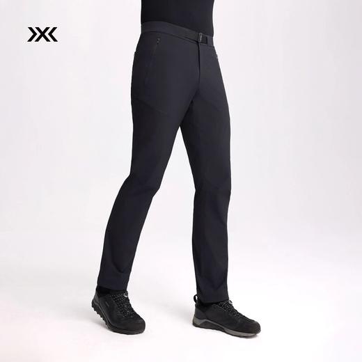XBIONIC风盾超轻量双面织弹力长裤 亲肤舒适弹力拒水运动户外男款 25617 商品图2