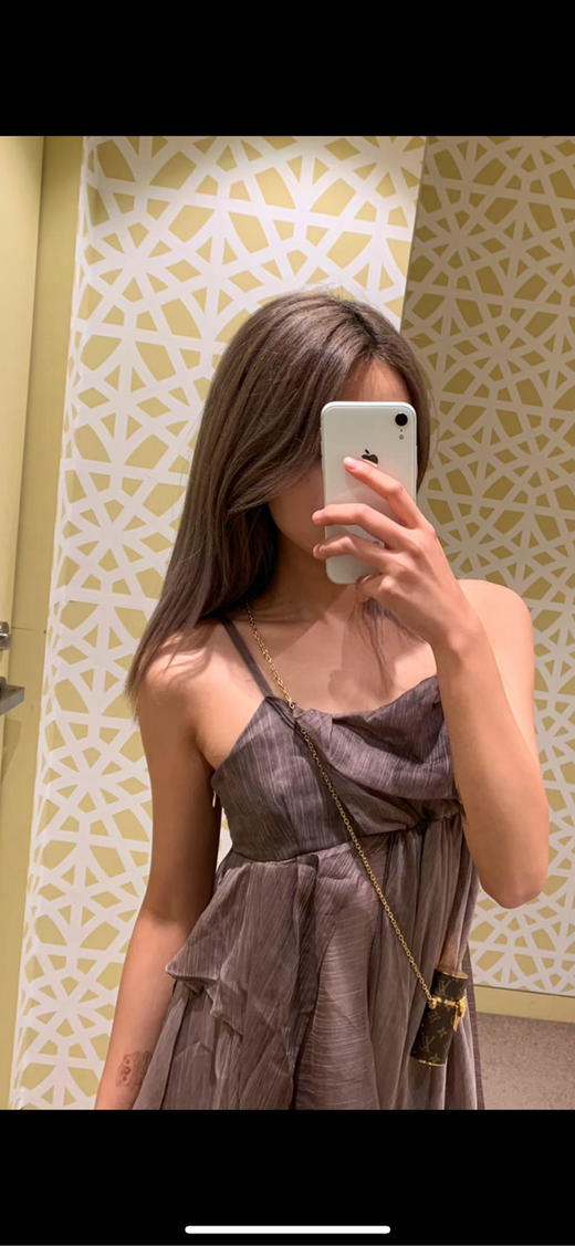 LV 老花 金扣 口红包 商品图2