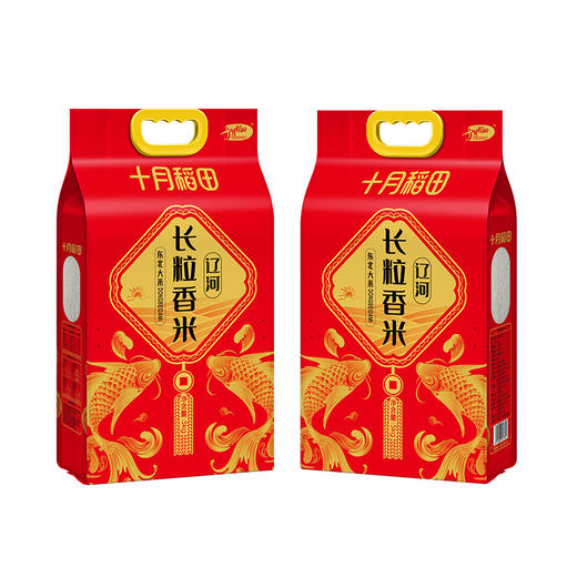 十月稻田 东北大米 辽河长粒香5kg 商品图4