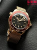 钢铁侠同款 欧米茄VS海马300米系列 男士腕表 新款海马007 青铜金与勃根地红的融合海马300米，VS定制Cal.8806一体 商品缩略图4