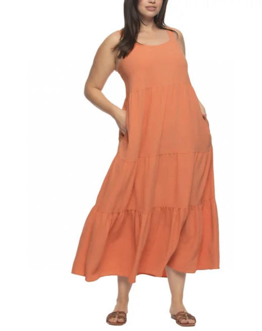 喜欢长裙的不要错过呦❤️特价198元🉐包税包邮到手了🔥Felina女士长款连衣裙，采用轻盈透气的面料，穿着舒适不闷热，是夏日衣橱必备单品。 商品图2