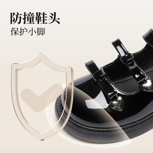 ANNIL/安奈儿休闲软底亮闪闪水晶公主鞋舞蹈女鞋HG5301449 商品图4