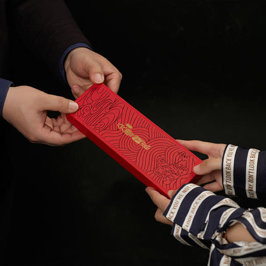 《行云流水》签字笔  足银万年历功能  专利工艺  轻松旋转  文趣解压  文化礼品  个性定制 商品图5