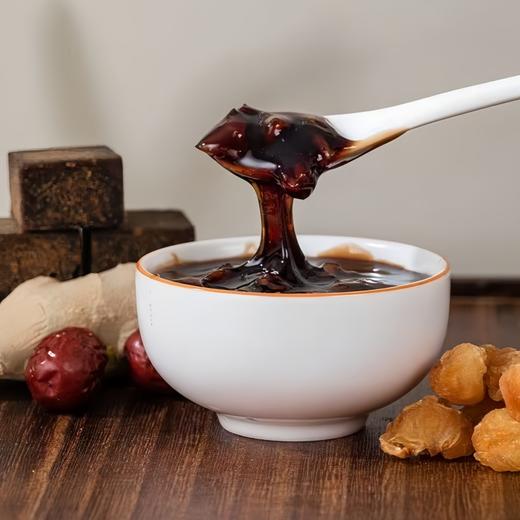 清谷苍 姜枣膏手工熬制枸杞红枣桂圆蜂蜜养生膏300g 商品图2