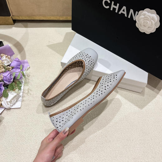 香港AINADA艾娜达 镂空单鞋气质款9188 软皮舒适 时尚百搭 4色可选 商品图7