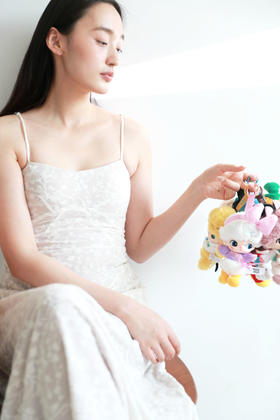 不用盲选啊啊啊啊，可以挑款。安抚搪胶毛绒玩具挂件盲盒C062366