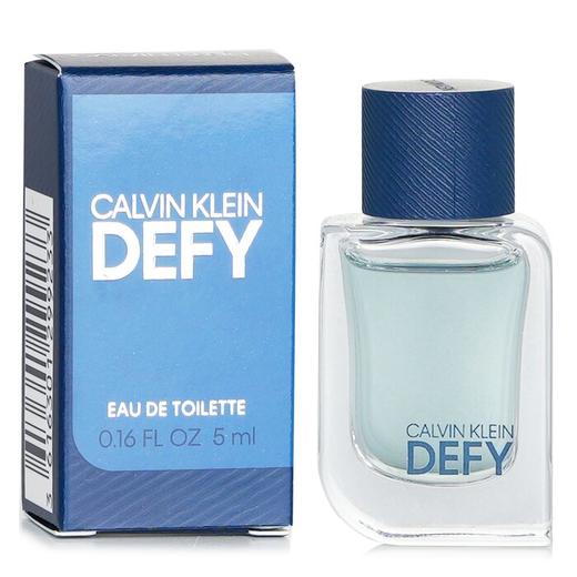CK 卡尔文·克莱 Defy Eau De Toilette Spray (Miniature)肆意淡香水(迷你装5ml) 商品图1