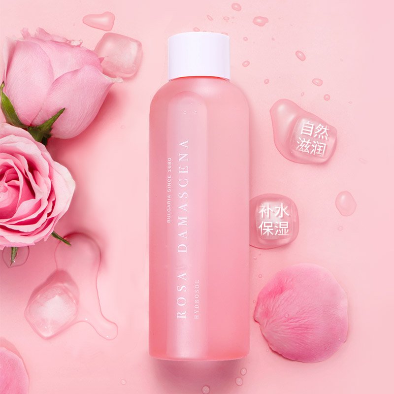 保加利亚玫瑰纯露 500ml/盒快速补水 送湿敷棉+小喷瓶