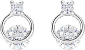 BYGS096982-A0-A0 周六福 银饰耳钉925银耳扣时尚百搭耳环耳饰