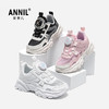 ANNIL/安奈儿休闲百搭旋钮透气网面运动软底鞋HM5205330 商品缩略图3