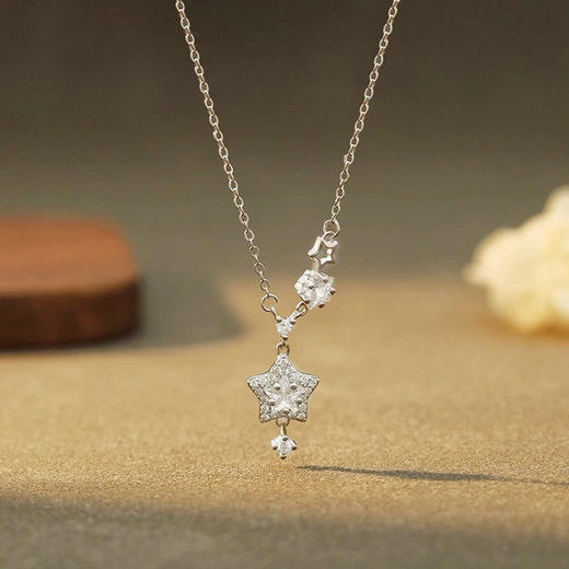 轻奢小众精美星星项链纪念日百货162264041 商品图3