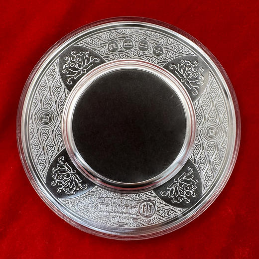 十二生肖银盘 南昌印钞发行
纯银10克 商品图11