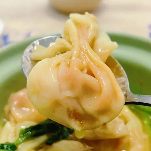 5盒99每盒赠送馄饨汤料包1包，原价4盒159山姆同款蟹黄虾仁馄饨现拆鲜活大闸蟹蟹黄原只南美青虾仁馅含量50%配料表干净京东基地直邮 商品图0