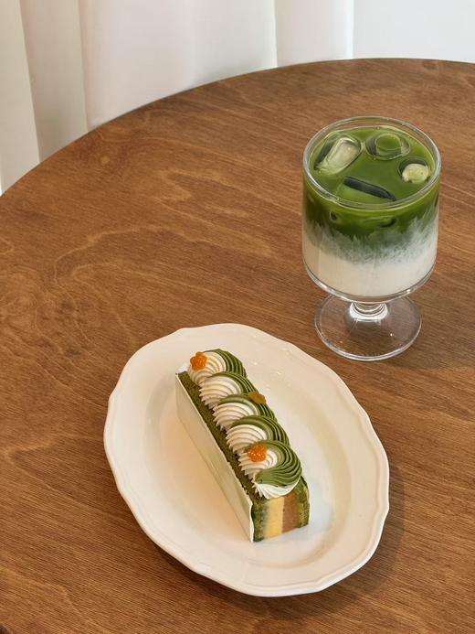 青廊·抹茶杏桃蛋糕·西点 商品图1