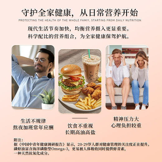 荷塔威-磷虾油蜂王浆凝胶糖果68.1 商品图7