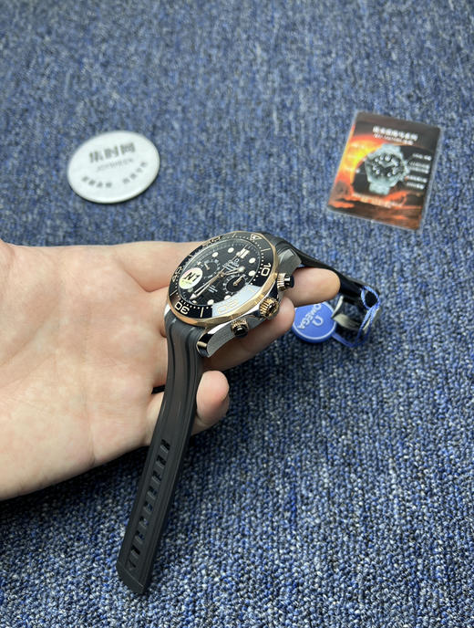 N1欧米茄 OMEGA 新海马300米计时系列 44mm 男士腕表 搭载自主研发Cal.9900 商品图4