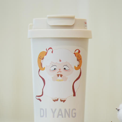小羊保温杯 商品图2