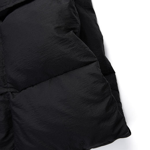 【新品上新】HX 冬季长款带帽羽绒服90绒Z100440058101 商品图6