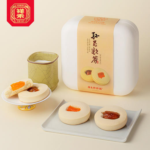 祥禾饽饽铺【孙尼额芬白糕-288g】中式糕点 商品图5