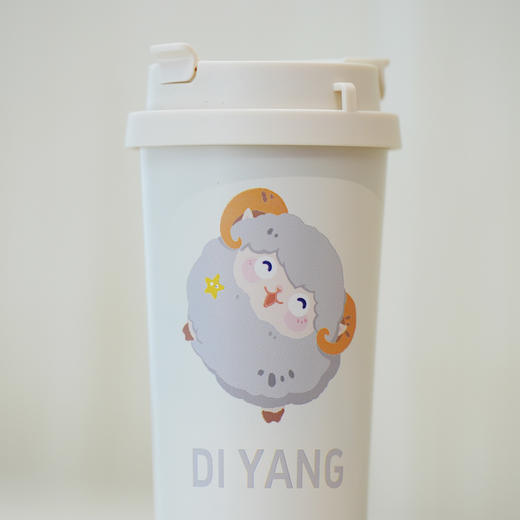 小羊保温杯 商品图5