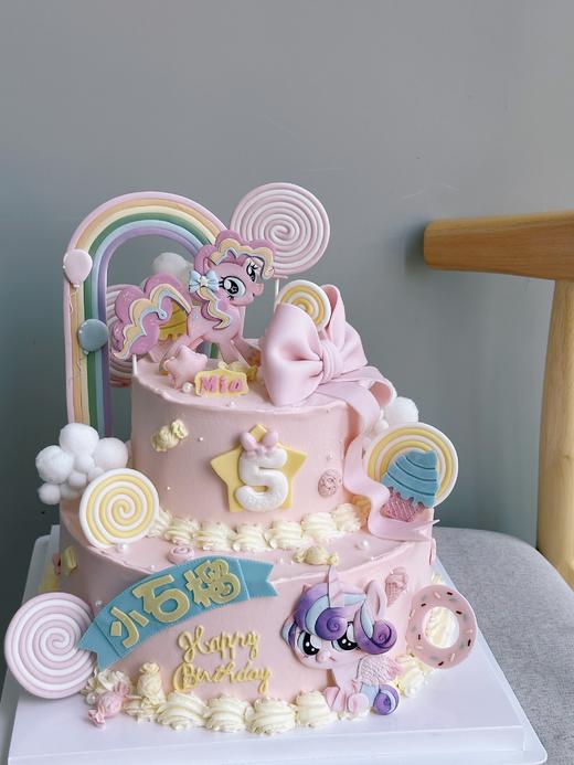 「女孩」翻糖款梦幻小马宝莉 商品图0