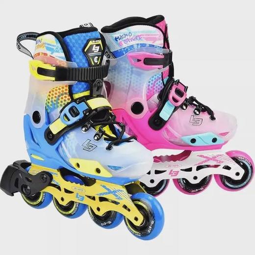 （压盒）瑞士迈古micro专业溜冰鞋儿童初学者平花全套装旱冰轮滑鞋LE 商品图3