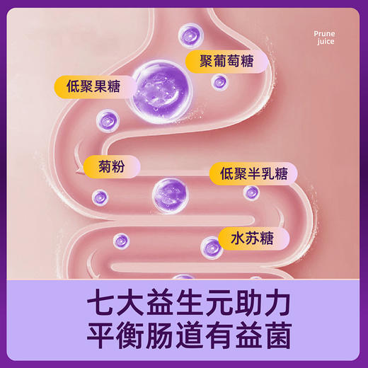 乡村说七大益生元西梅纤维果饮 帮你唤回轻盈元气力！ 商品图6
