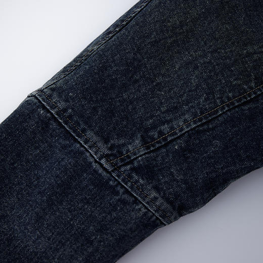 HX 冬季水洗牛仔翻领薄羽绒服假两件设计时尚保暖Z100440105101 商品图13